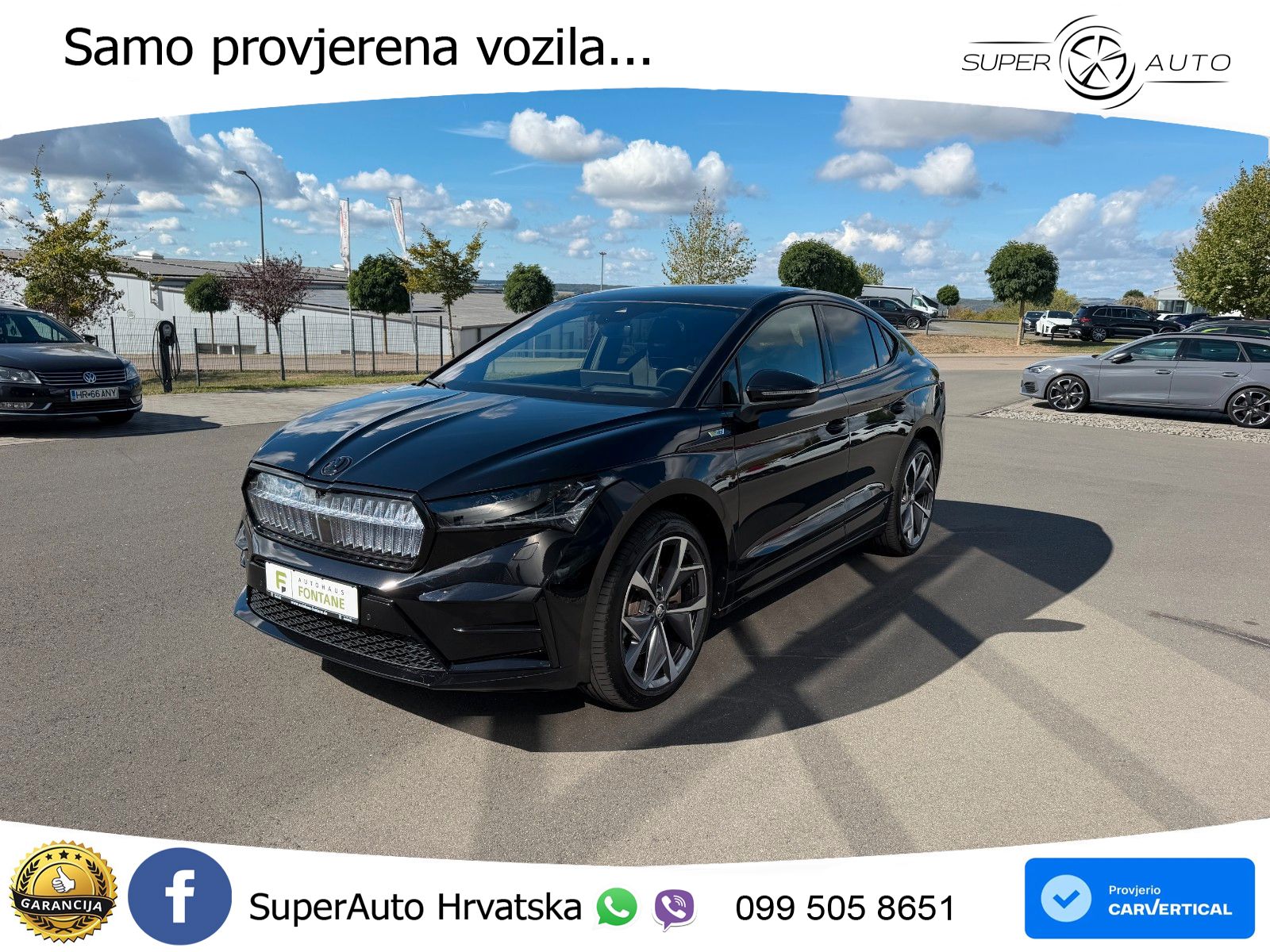 Škoda Enyaq Coupe iV RS 82 kWh (299 KS) AWD Lounge LED+GR SJED+ACC