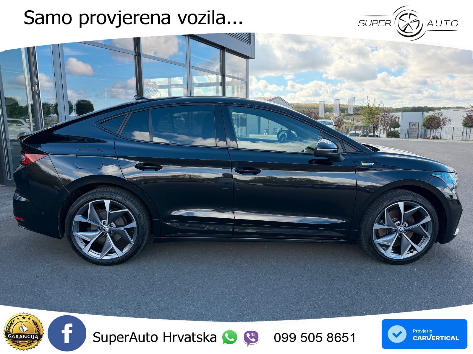 Škoda Enyaq Coupe iV RS 82 kWh (299 KS) AWD Lounge LED+GR SJED+ACC