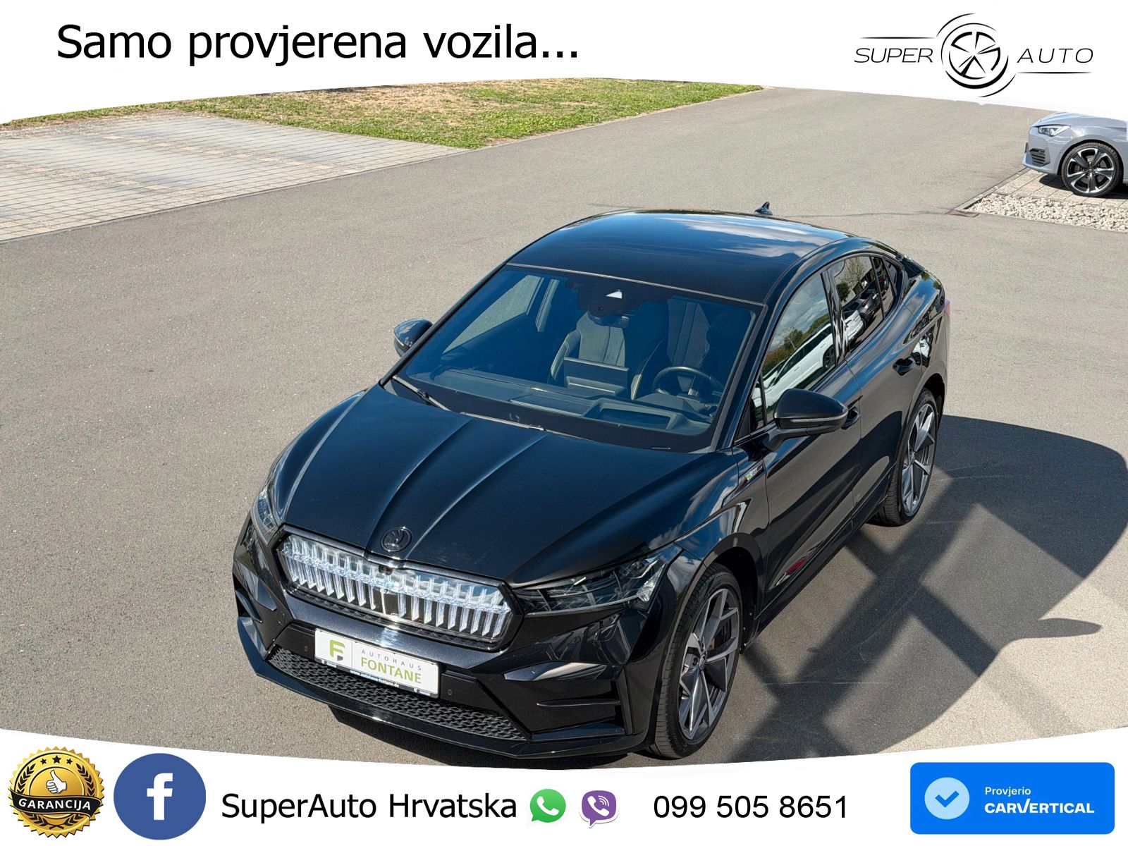 Škoda Enyaq Coupe iV RS 82 kWh (299 KS) AWD Lounge LED+GR SJED+ACC