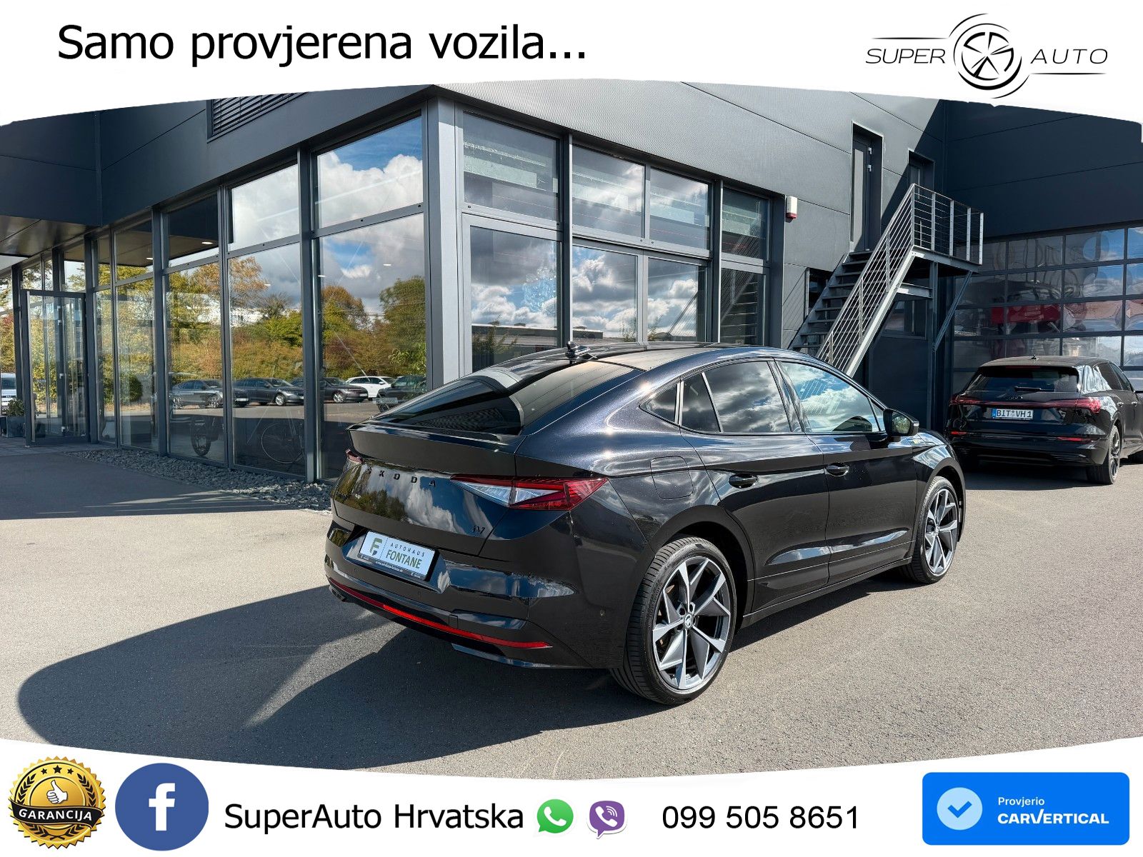Škoda Enyaq Coupe iV RS 82 kWh (299 KS) AWD Lounge LED+GR SJED+ACC