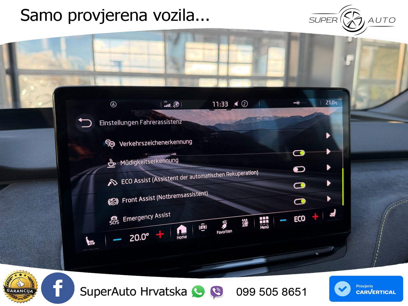 Škoda Enyaq Coupe iV RS 82 kWh (299 KS) AWD Lounge LED+GR SJED+ACC