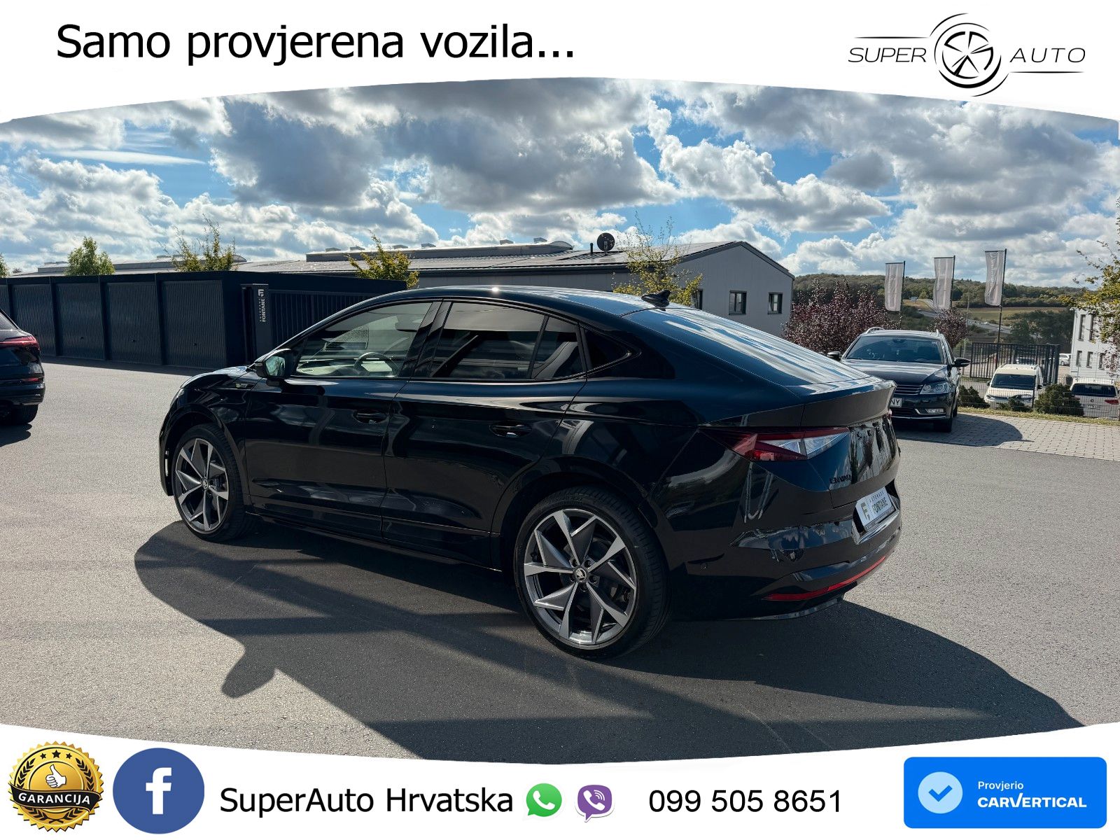 Škoda Enyaq Coupe iV RS 82 kWh (299 KS) AWD Lounge LED+GR SJED+ACC