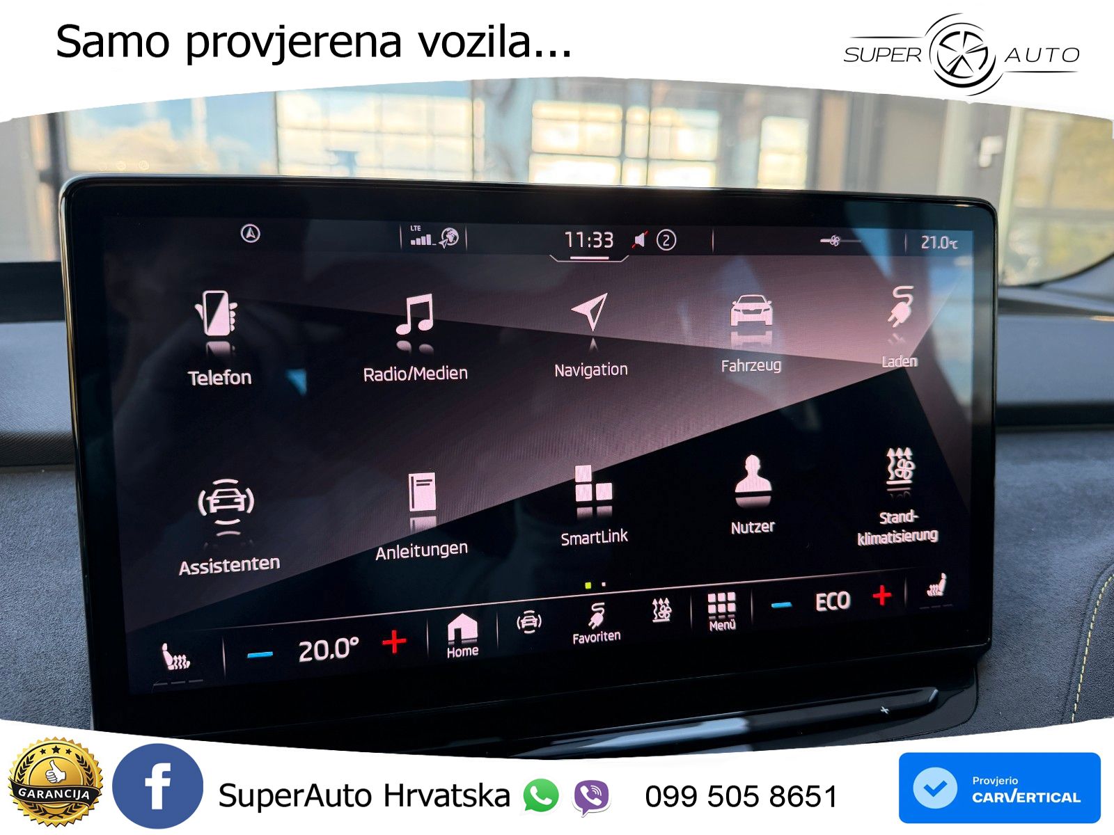 Škoda Enyaq Coupe iV RS 82 kWh (299 KS) AWD Lounge LED+GR SJED+ACC