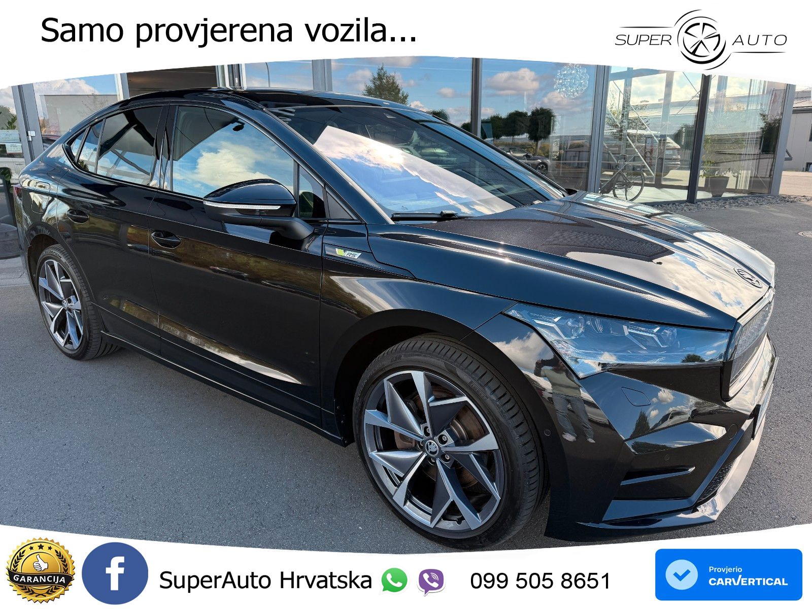 Škoda Enyaq Coupe iV RS 82 kWh (299 KS) AWD Lounge LED+GR SJED+ACC