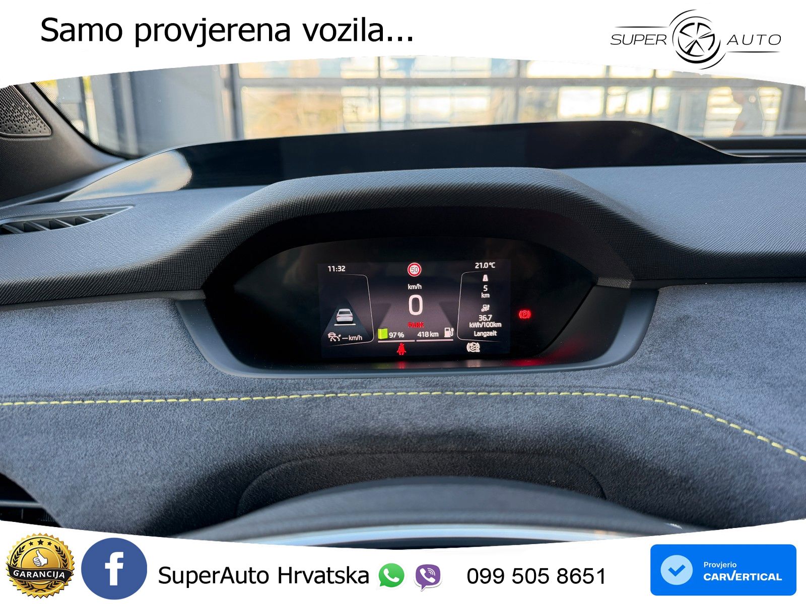 Škoda Enyaq Coupe iV RS 82 kWh (299 KS) AWD Lounge LED+GR SJED+ACC