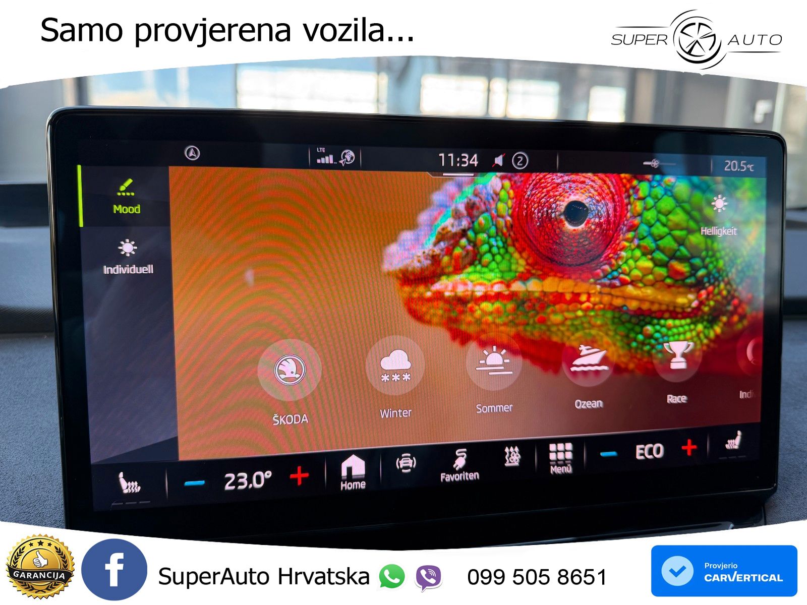 Škoda Enyaq Coupe iV RS 82 kWh (299 KS) AWD Lounge LED+GR SJED+ACC