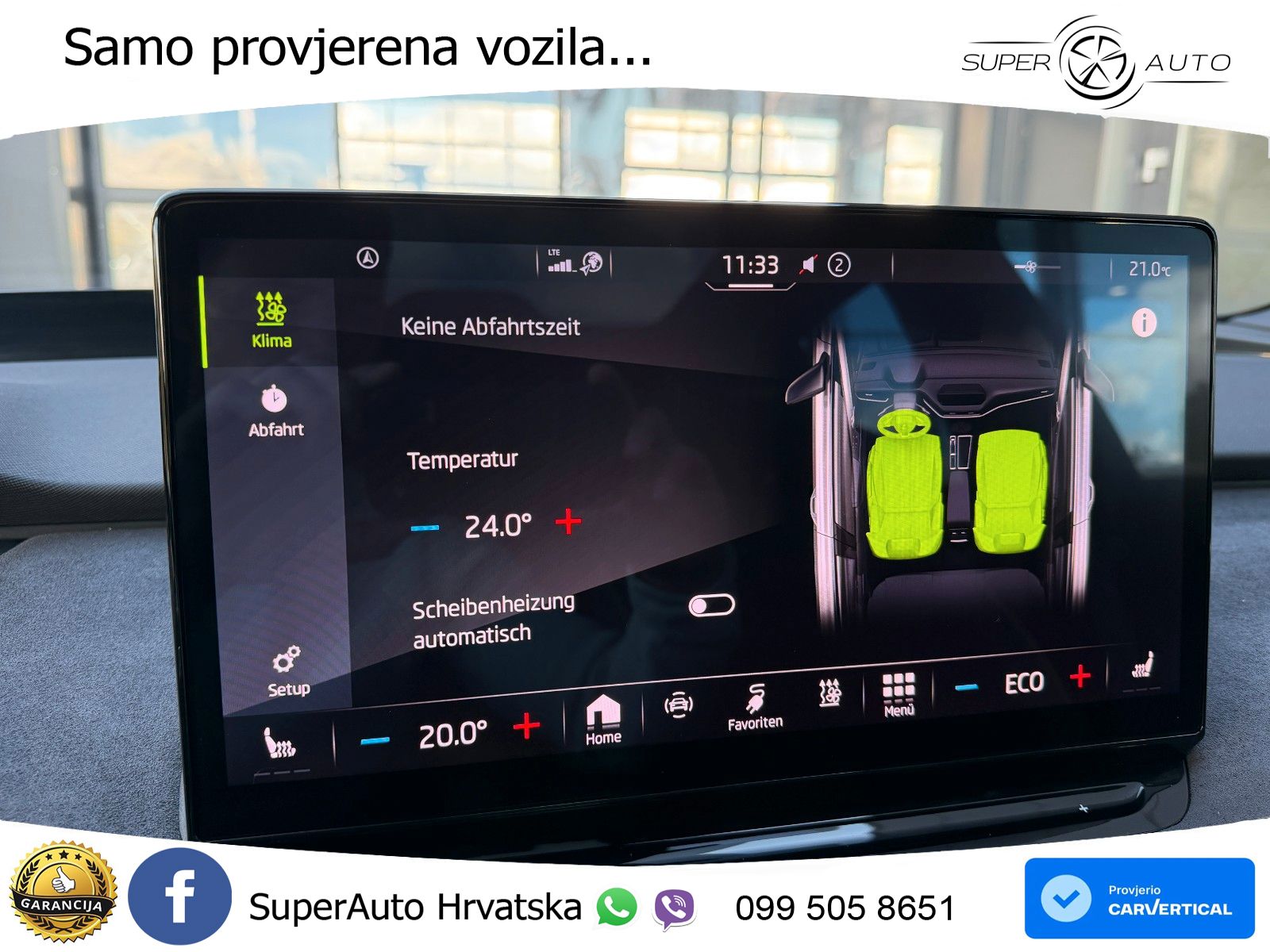 Škoda Enyaq Coupe iV RS 82 kWh (299 KS) AWD Lounge LED+GR SJED+ACC