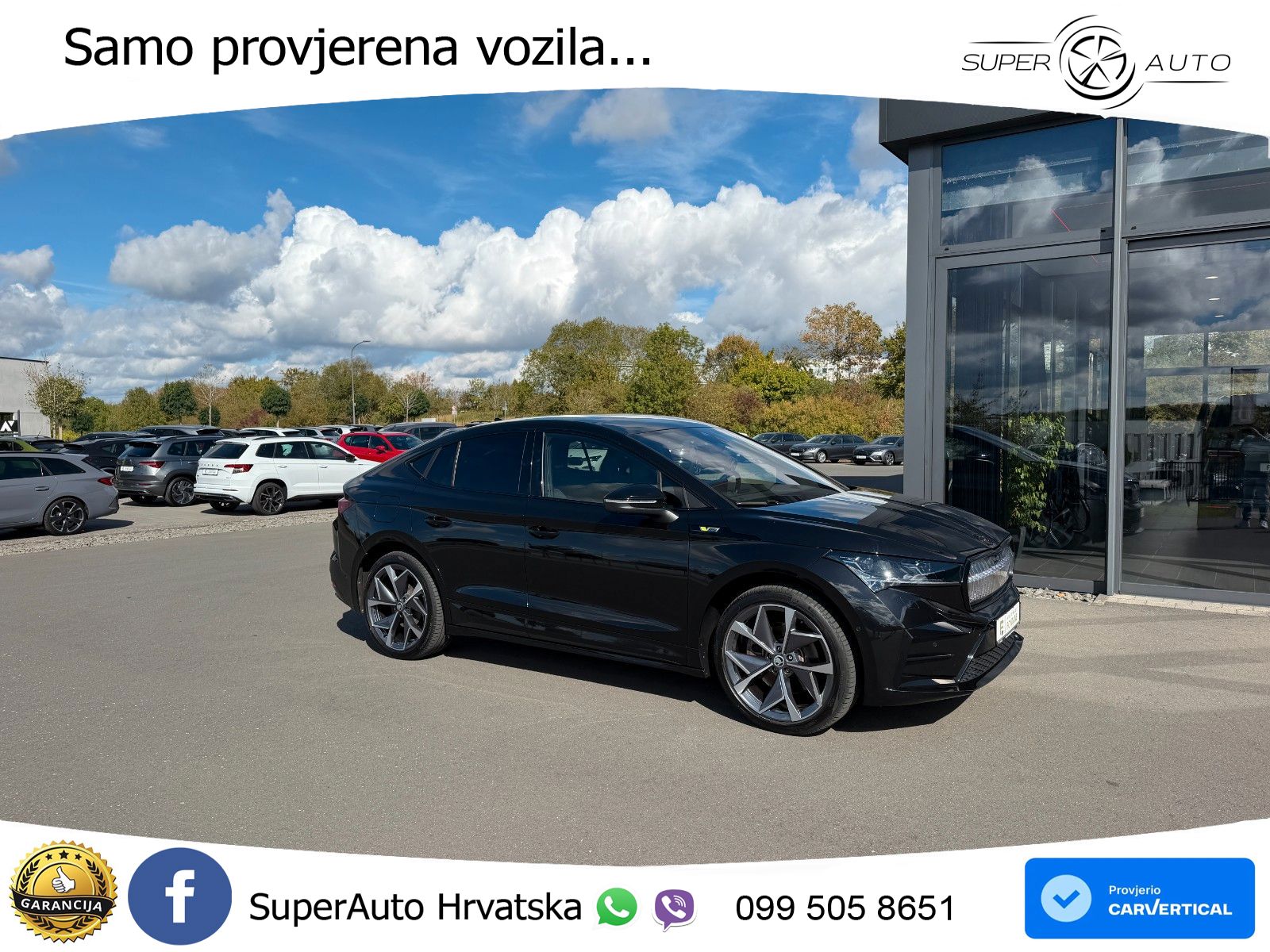 Škoda Enyaq Coupe iV RS 82 kWh (299 KS) AWD Lounge LED+GR SJED+ACC