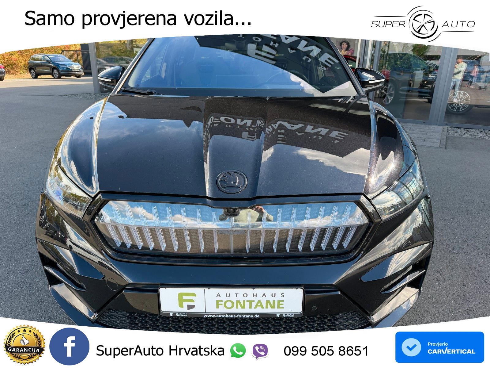 Škoda Enyaq Coupe iV RS 82 kWh (299 KS) AWD Lounge LED+GR SJED+ACC