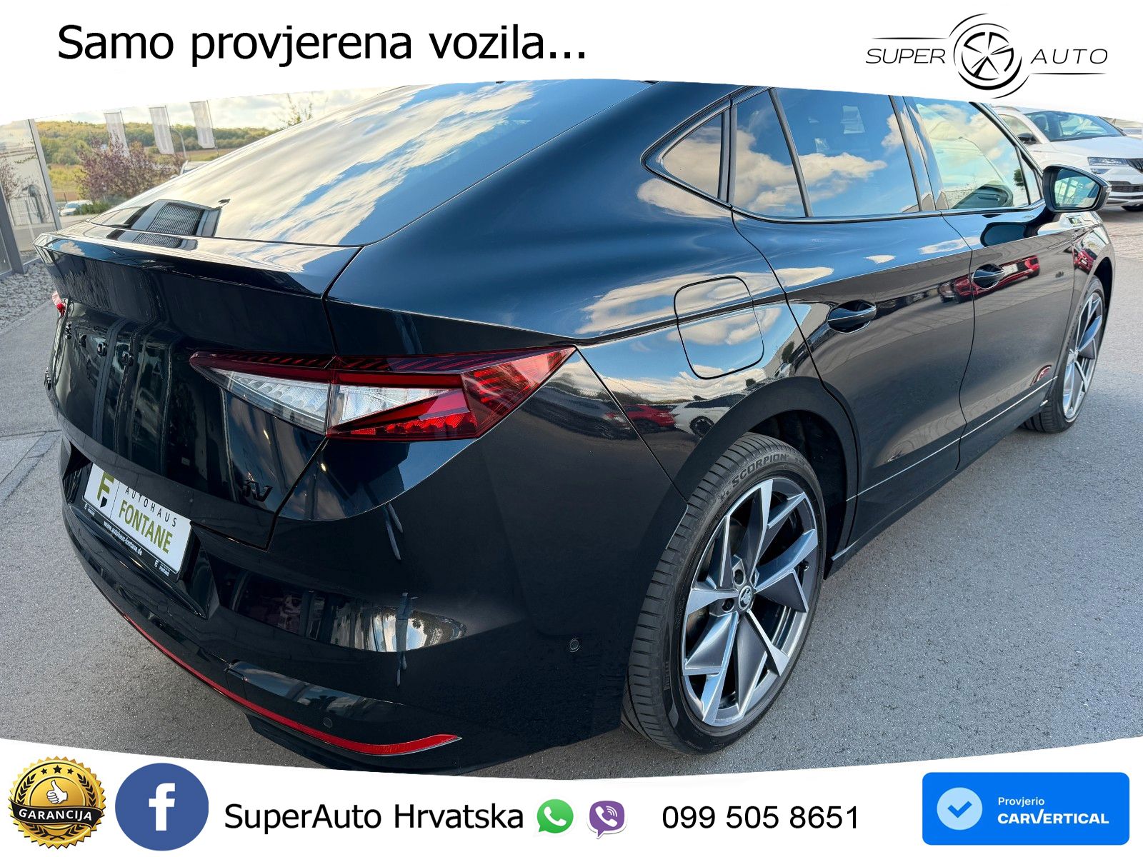 Škoda Enyaq Coupe iV RS 82 kWh (299 KS) AWD Lounge LED+GR SJED+ACC