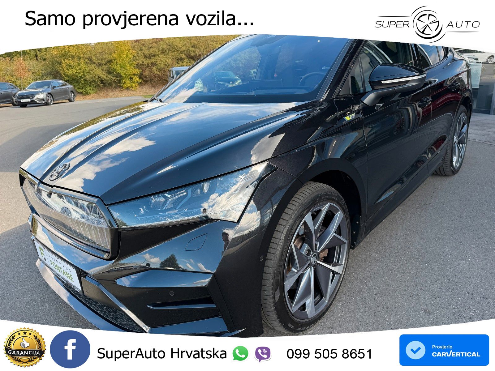 Škoda Enyaq Coupe iV RS 82 kWh (299 KS) AWD Lounge LED+GR SJED+ACC