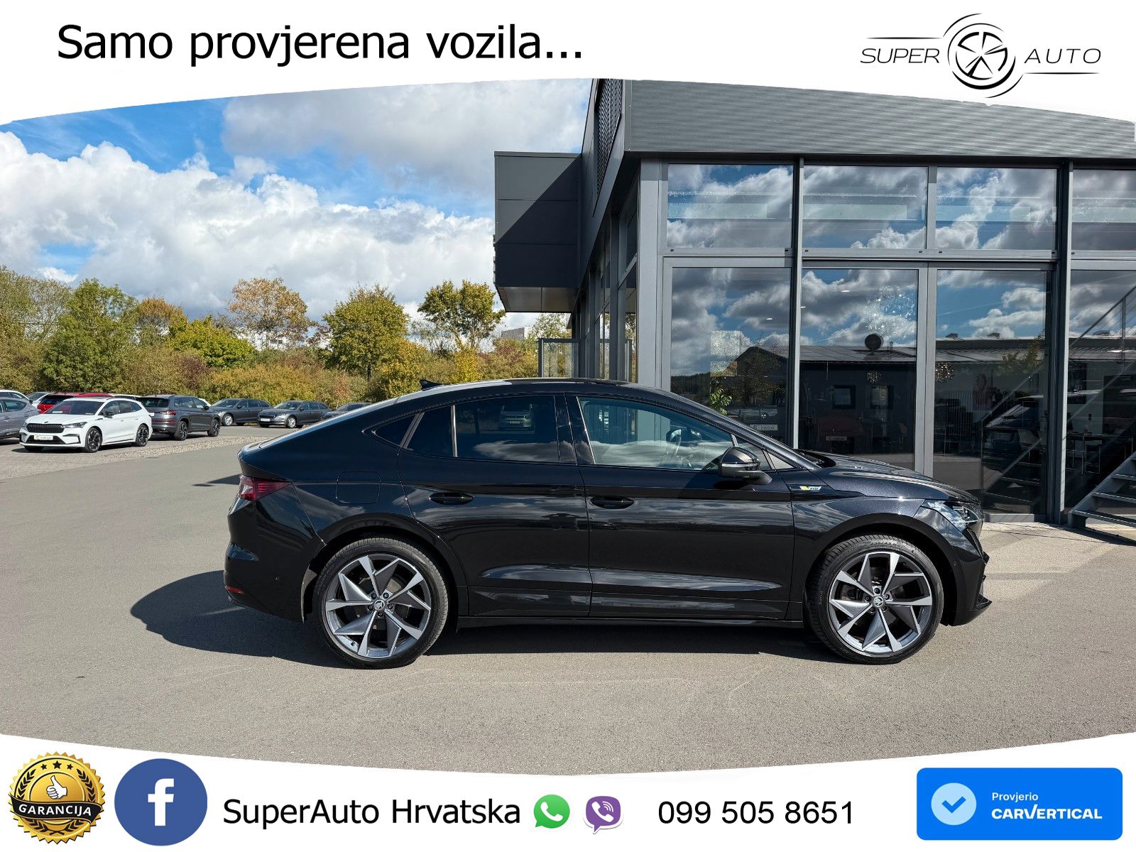 Škoda Enyaq Coupe iV RS 82 kWh (299 KS) AWD Lounge LED+GR SJED+ACC