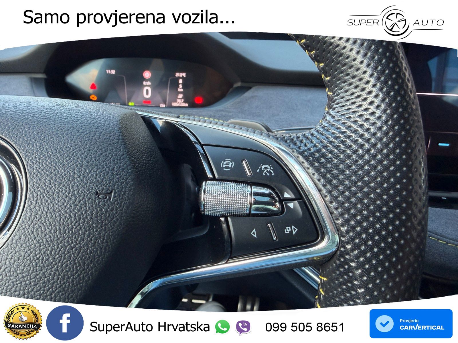Škoda Enyaq Coupe iV RS 82 kWh (299 KS) AWD Lounge LED+GR SJED+ACC