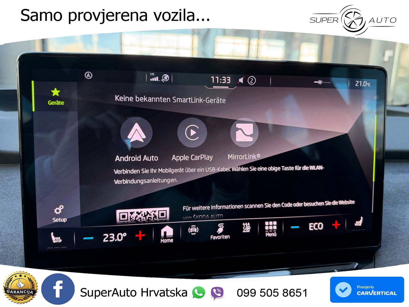 Škoda Enyaq Coupe iV RS 82 kWh (299 KS) AWD Lounge LED+GR SJED+ACC