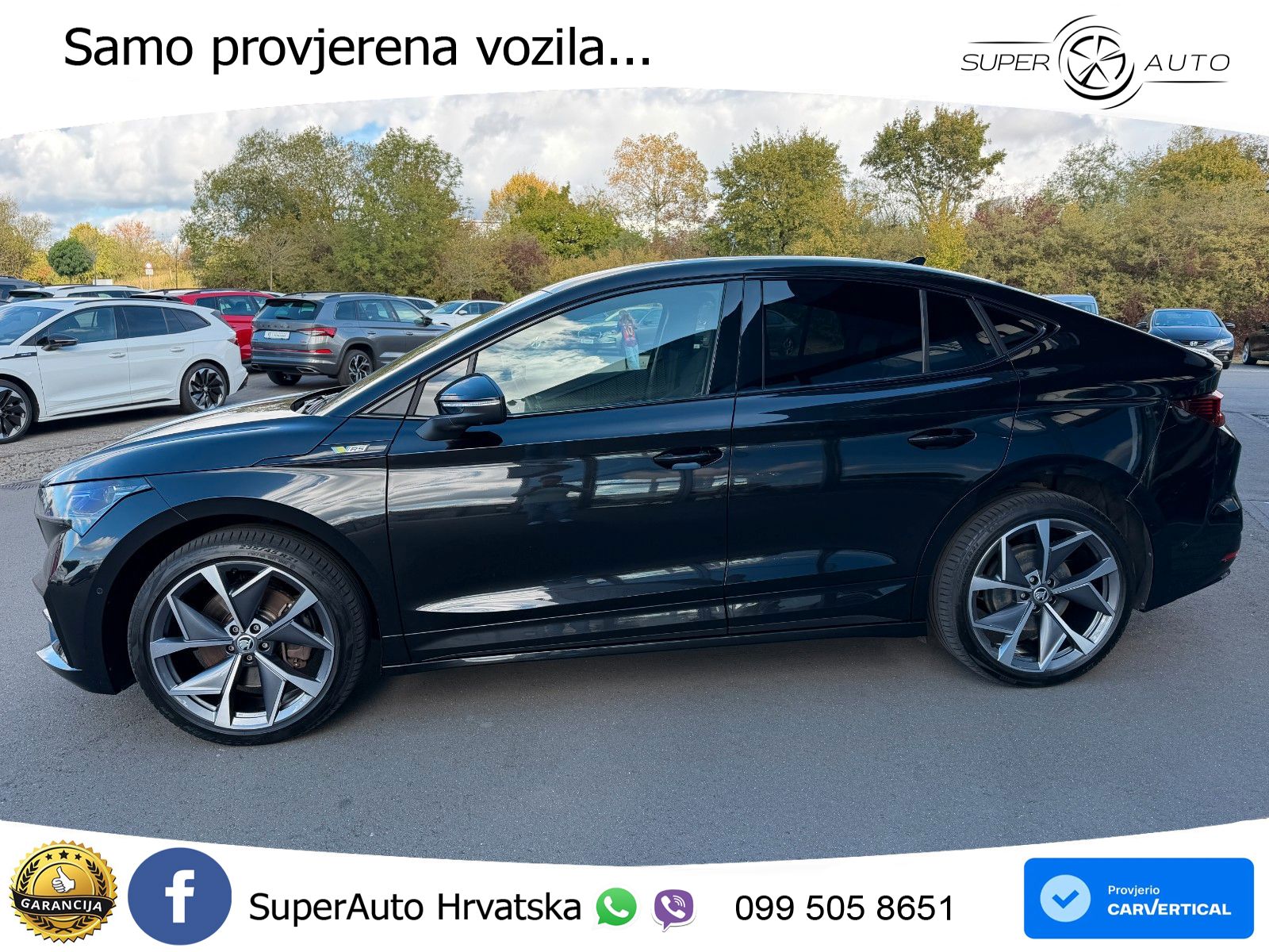 Škoda Enyaq Coupe iV RS 82 kWh (299 KS) AWD Lounge LED+GR SJED+ACC