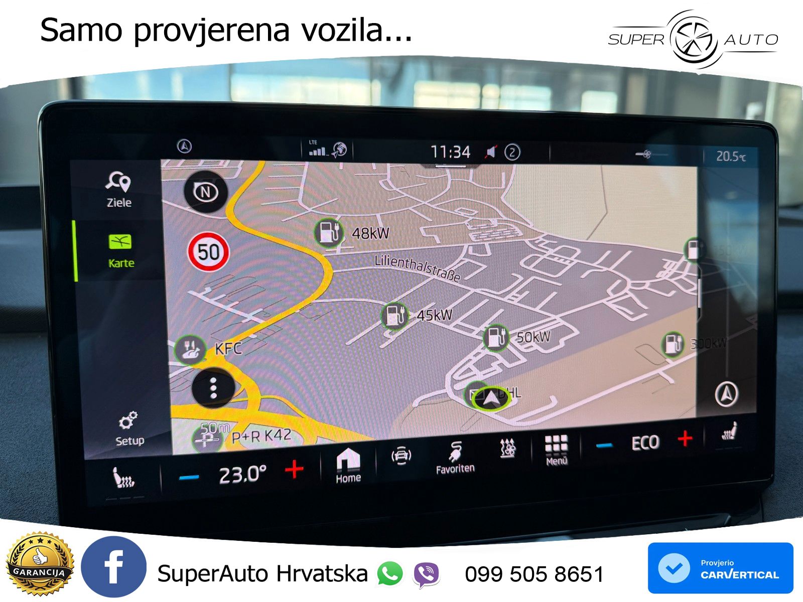 Škoda Enyaq Coupe iV RS 82 kWh (299 KS) AWD Lounge LED+GR SJED+ACC