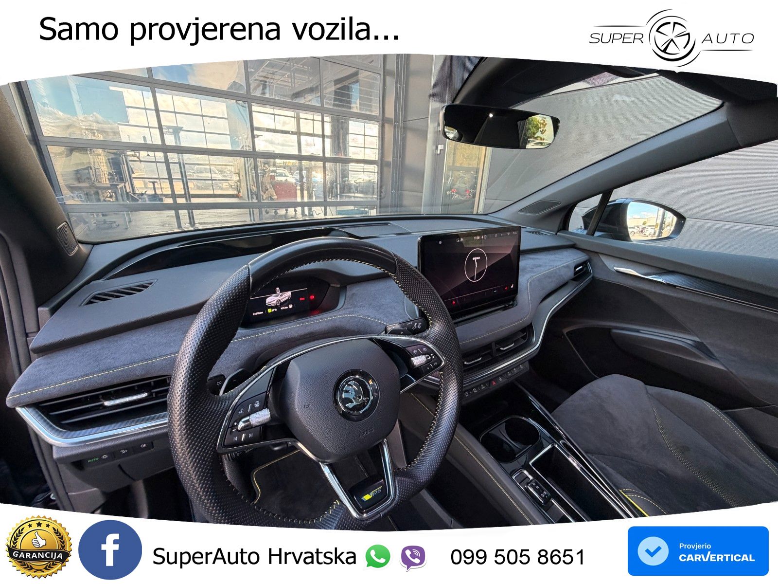 Škoda Enyaq Coupe iV RS 82 kWh (299 KS) AWD Lounge LED+GR SJED+ACC