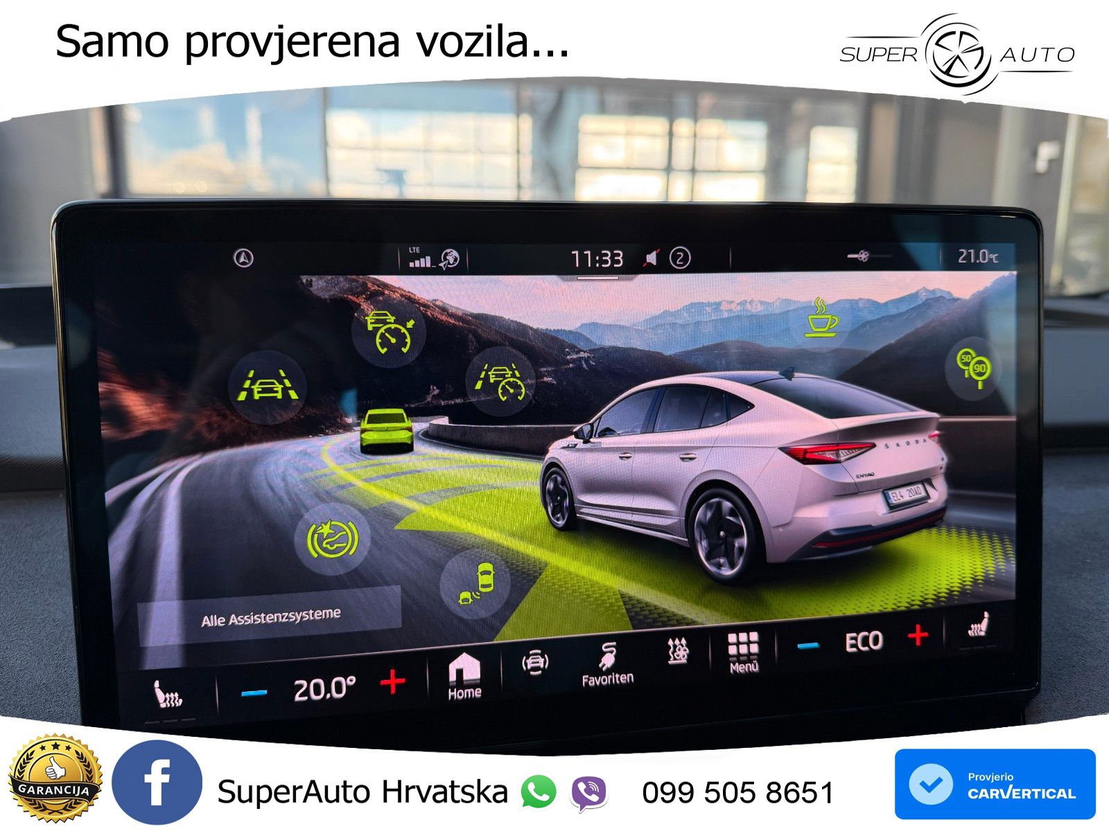 Škoda Enyaq Coupe iV RS 82 kWh (299 KS) AWD Lounge LED+GR SJED+ACC