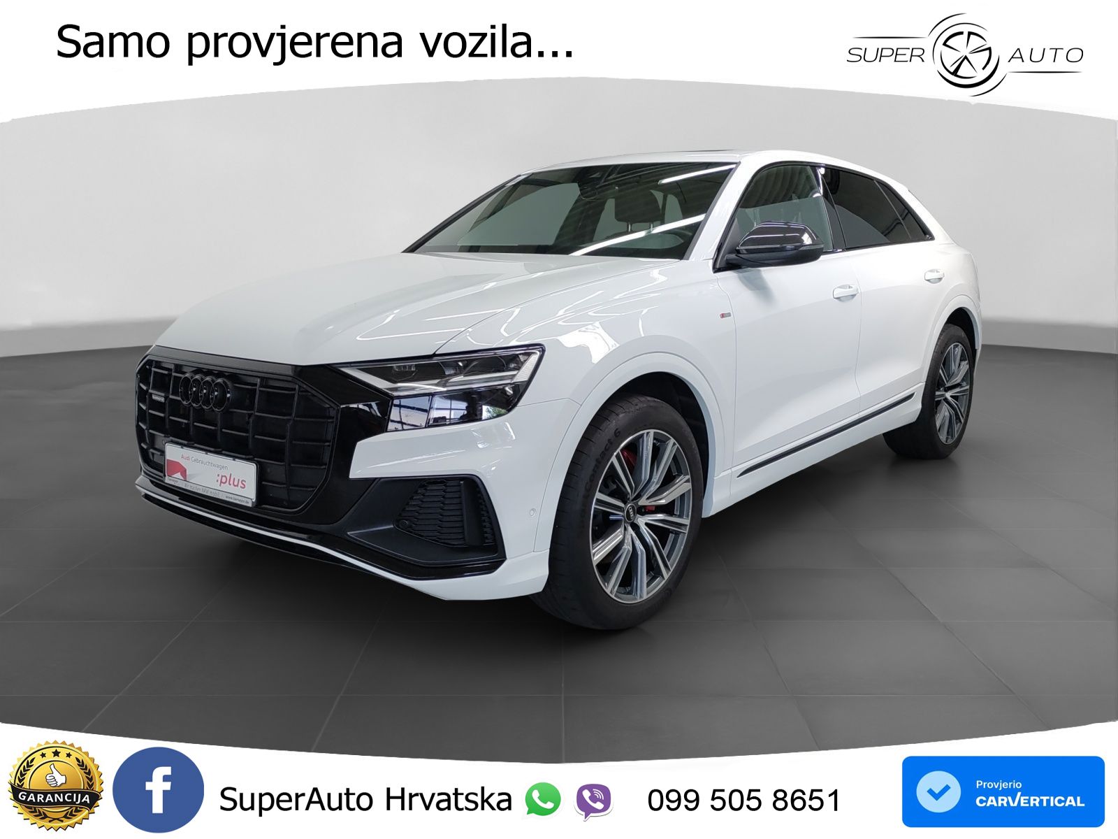 Audi Q8 50 TDI V6 (286 KS) quattro Tiptronic