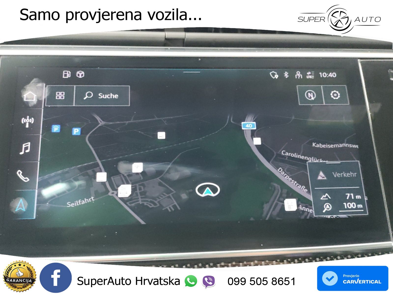 Audi Q8 50 TDI V6 (286 KS) quattro Tiptronic
