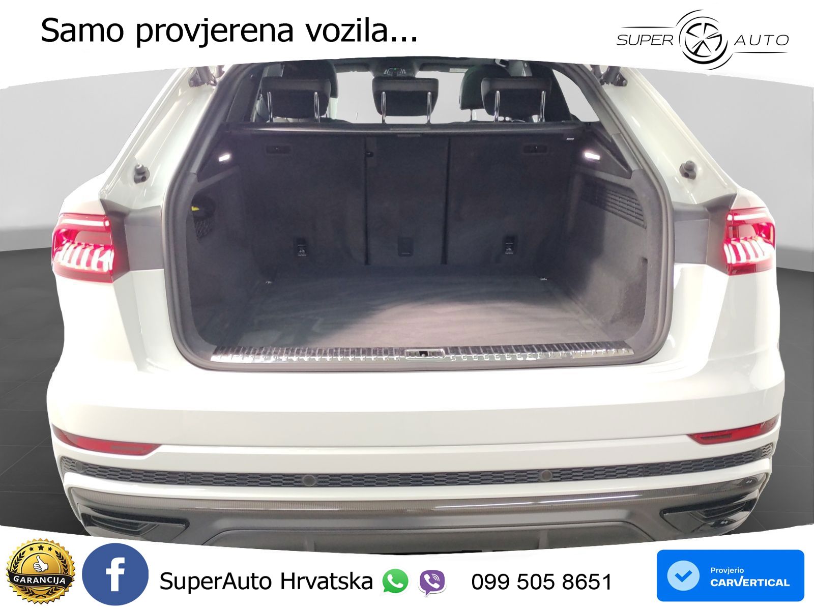 Audi Q8 50 TDI V6 (286 KS) quattro Tiptronic