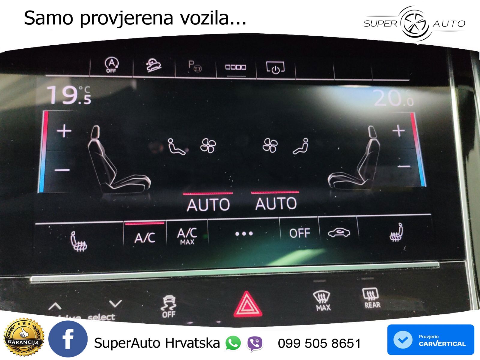Audi Q8 50 TDI V6 (286 KS) quattro Tiptronic
