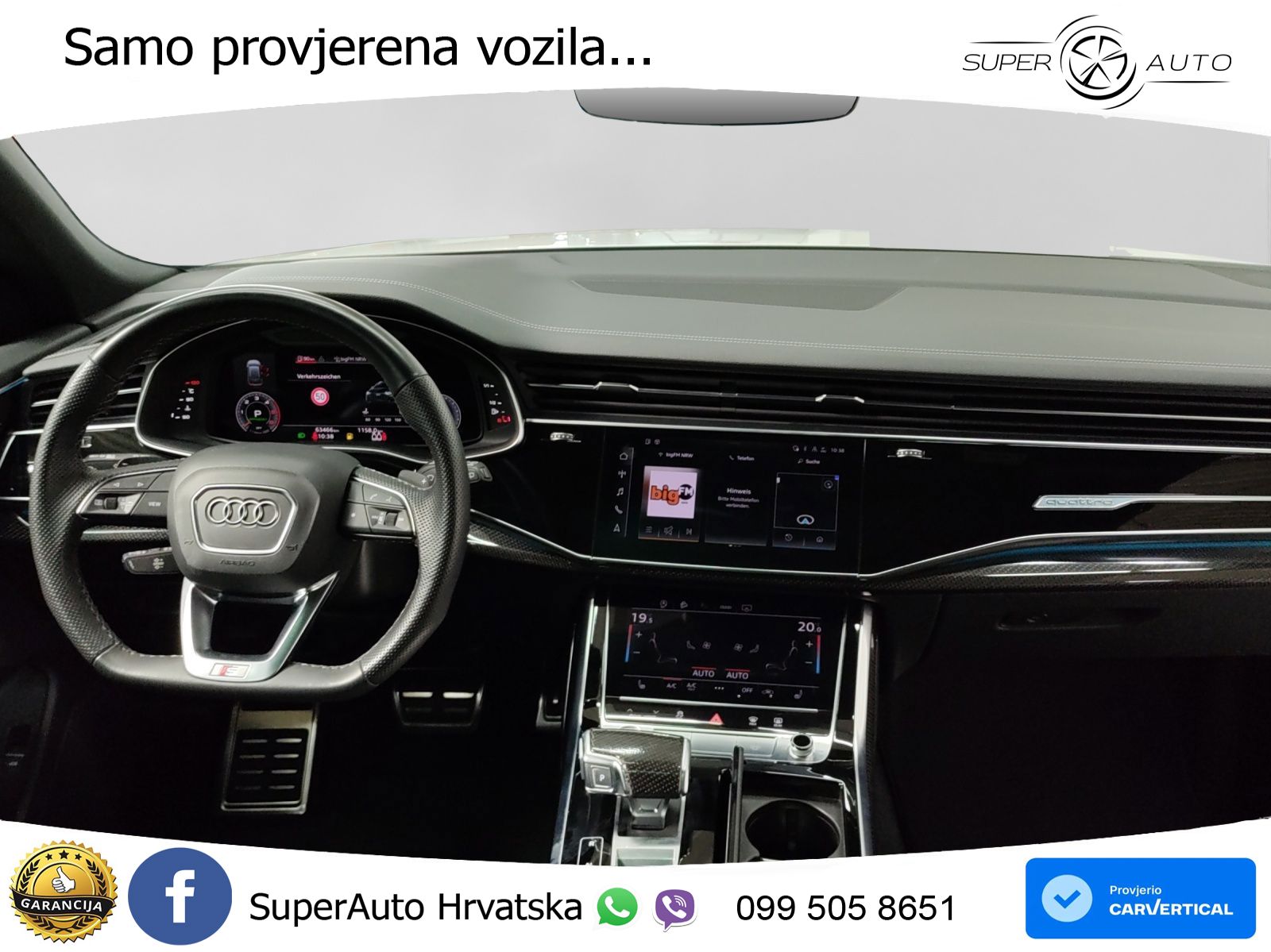 Audi Q8 50 TDI V6 (286 KS) quattro Tiptronic