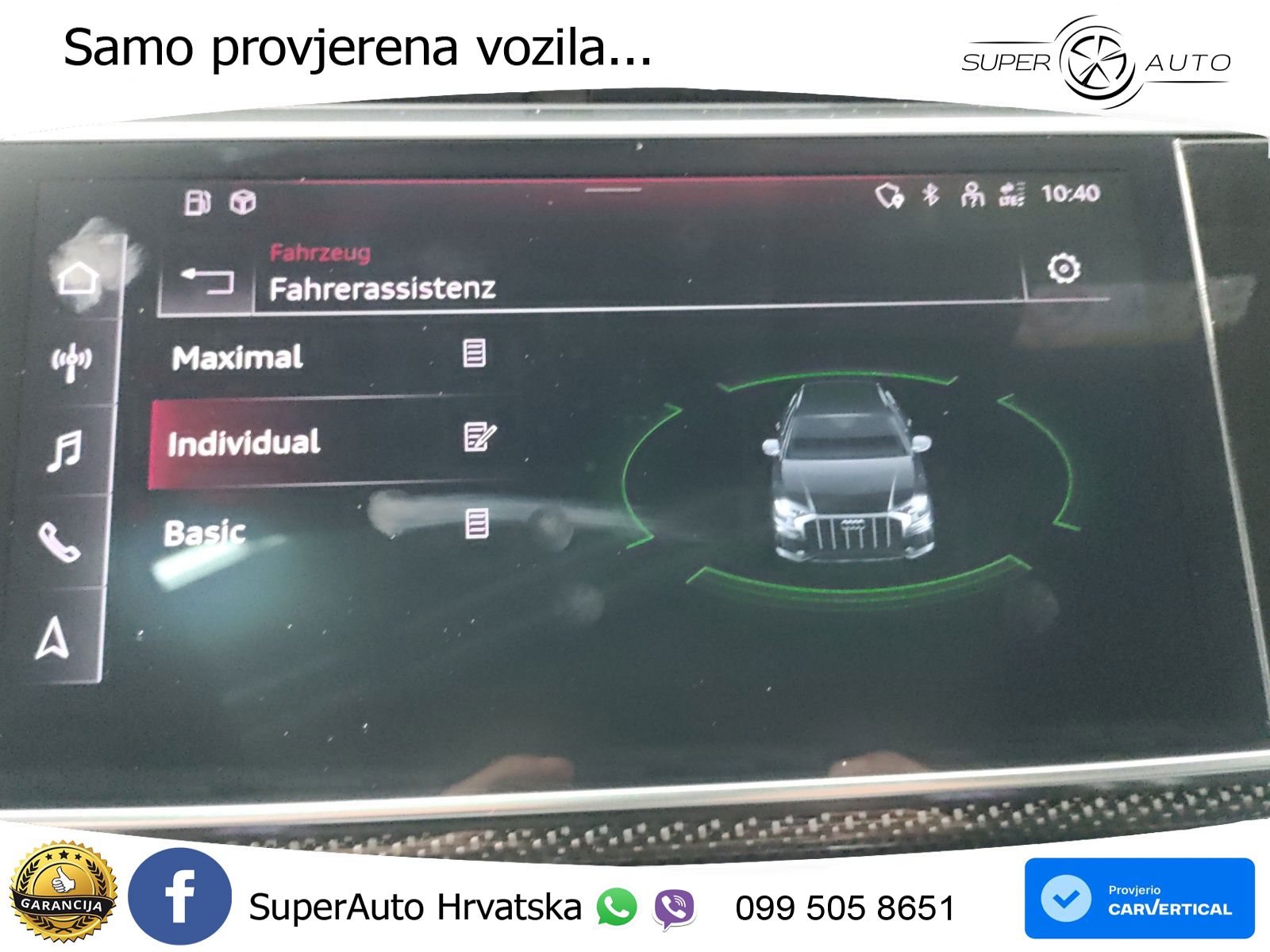 Audi Q8 50 TDI V6 (286 KS) quattro Tiptronic