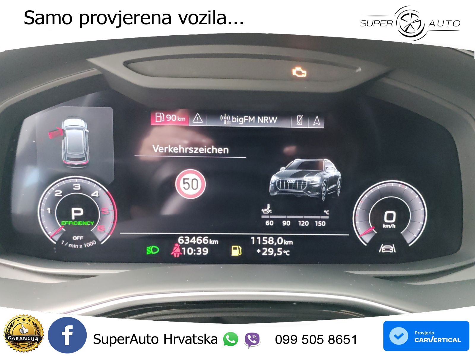 Audi Q8 50 TDI V6 (286 KS) quattro Tiptronic
