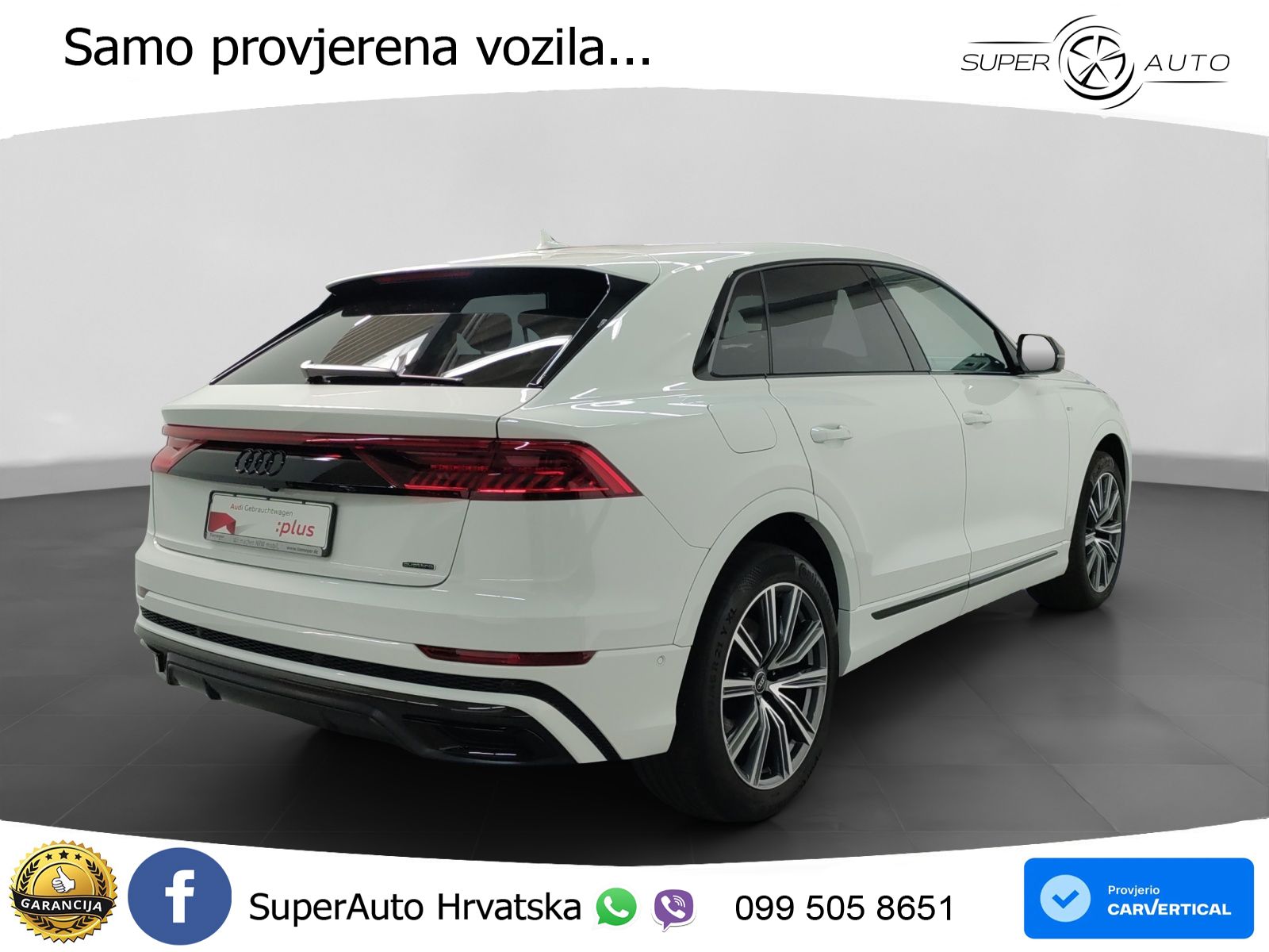 Audi Q8 50 TDI V6 (286 KS) quattro Tiptronic