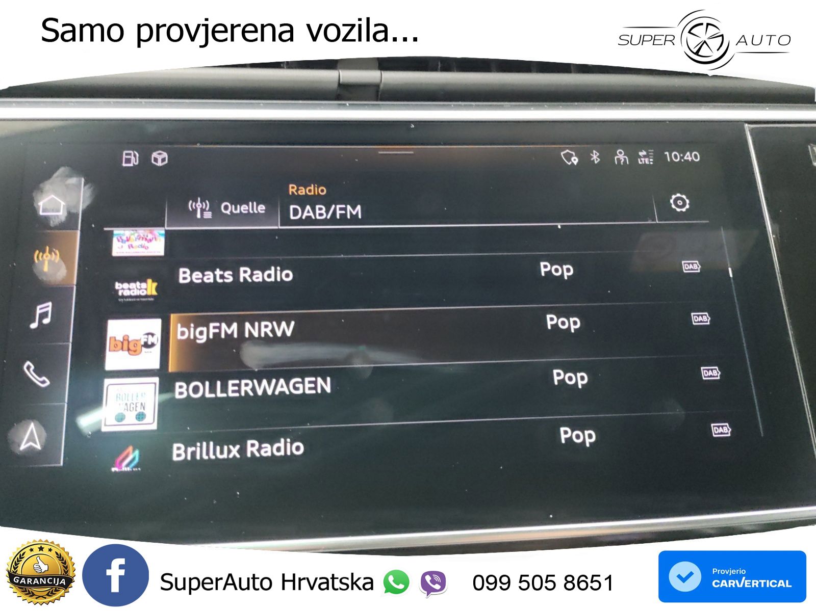 Audi Q8 50 TDI V6 (286 KS) quattro Tiptronic