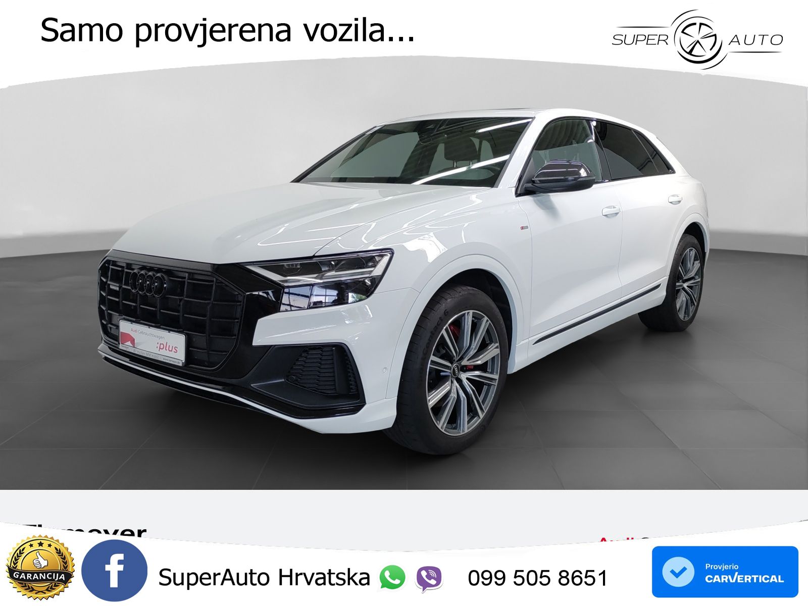 Audi Q8 50 TDI V6 (286 KS) quattro Tiptronic