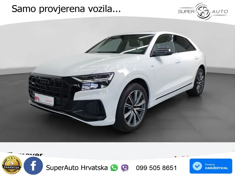 Audi Q8 50 TDI V6 (286 KS) quattro Tiptronic