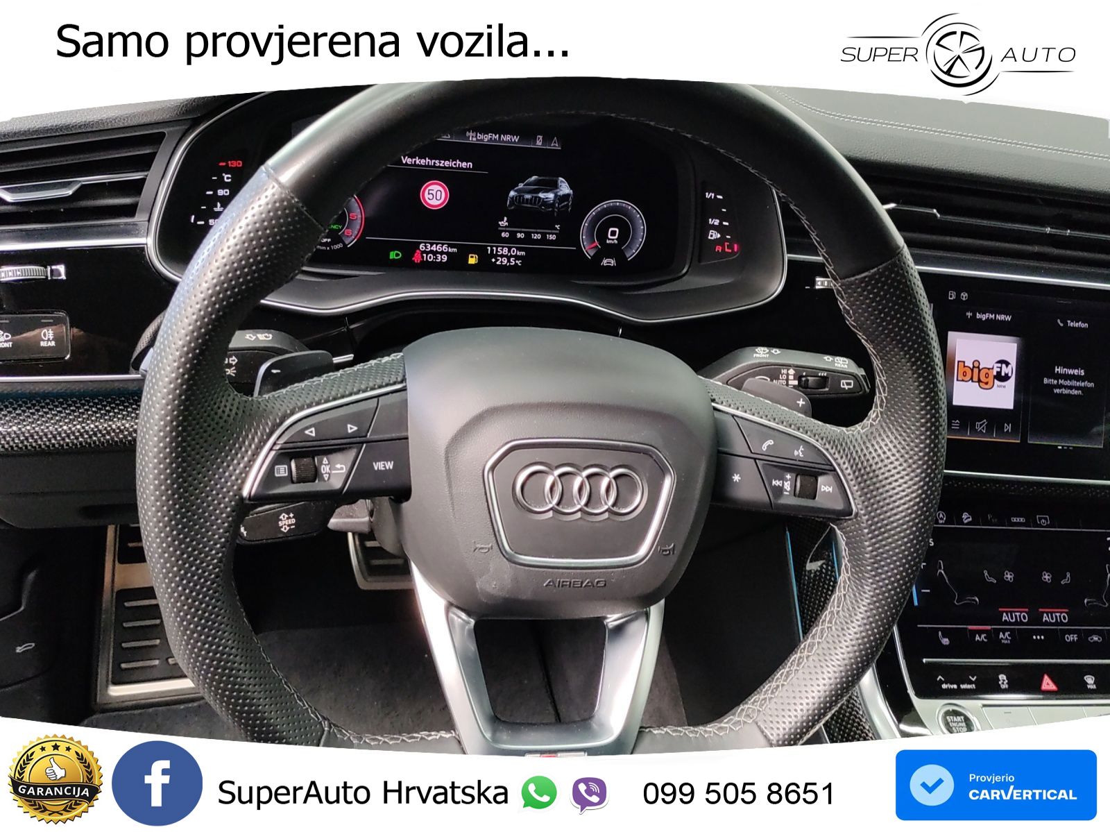 Audi Q8 50 TDI V6 (286 KS) quattro Tiptronic