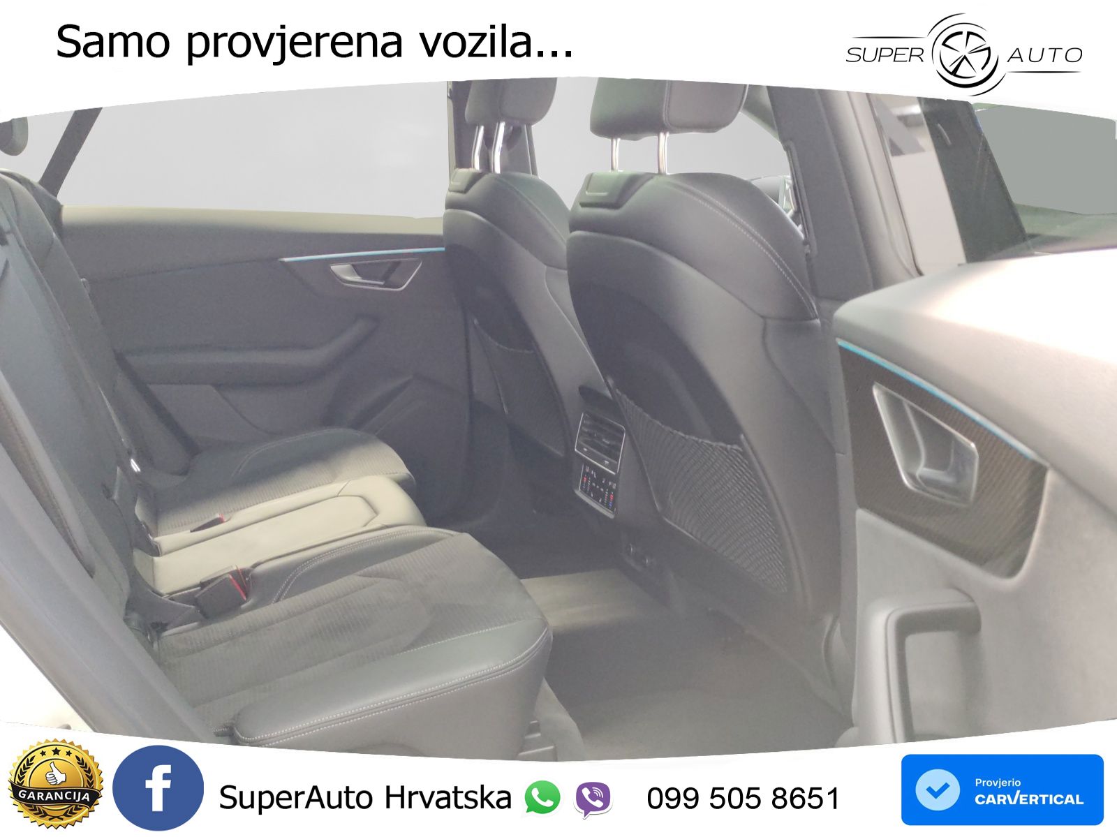 Audi Q8 50 TDI V6 (286 KS) quattro Tiptronic