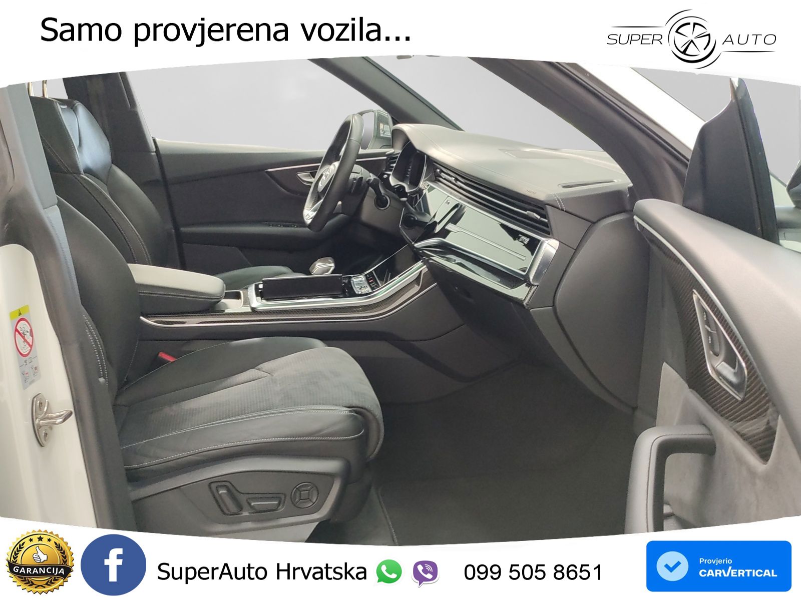 Audi Q8 50 TDI V6 (286 KS) quattro Tiptronic