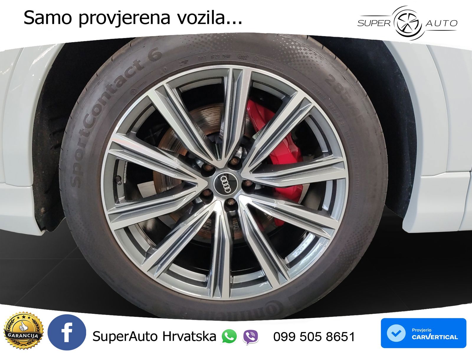 Audi Q8 50 TDI V6 (286 KS) quattro Tiptronic