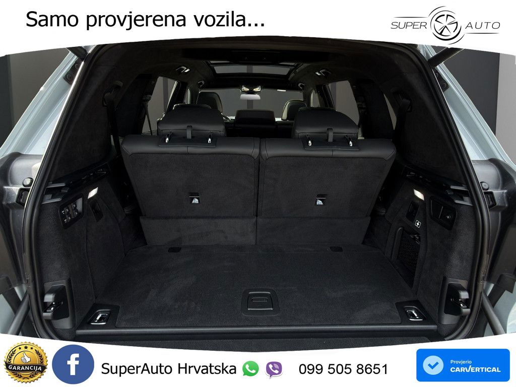 BMW X7 40d (352 KS) xDrive Steptronic