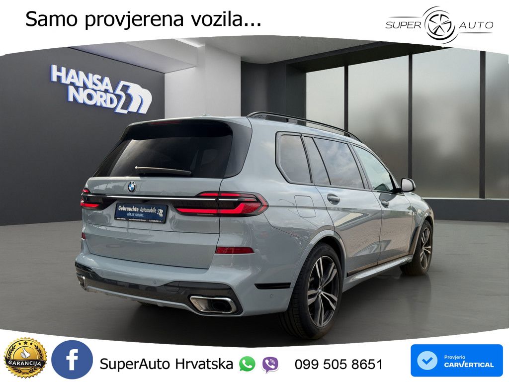 BMW X7 40d (352 KS) xDrive Steptronic