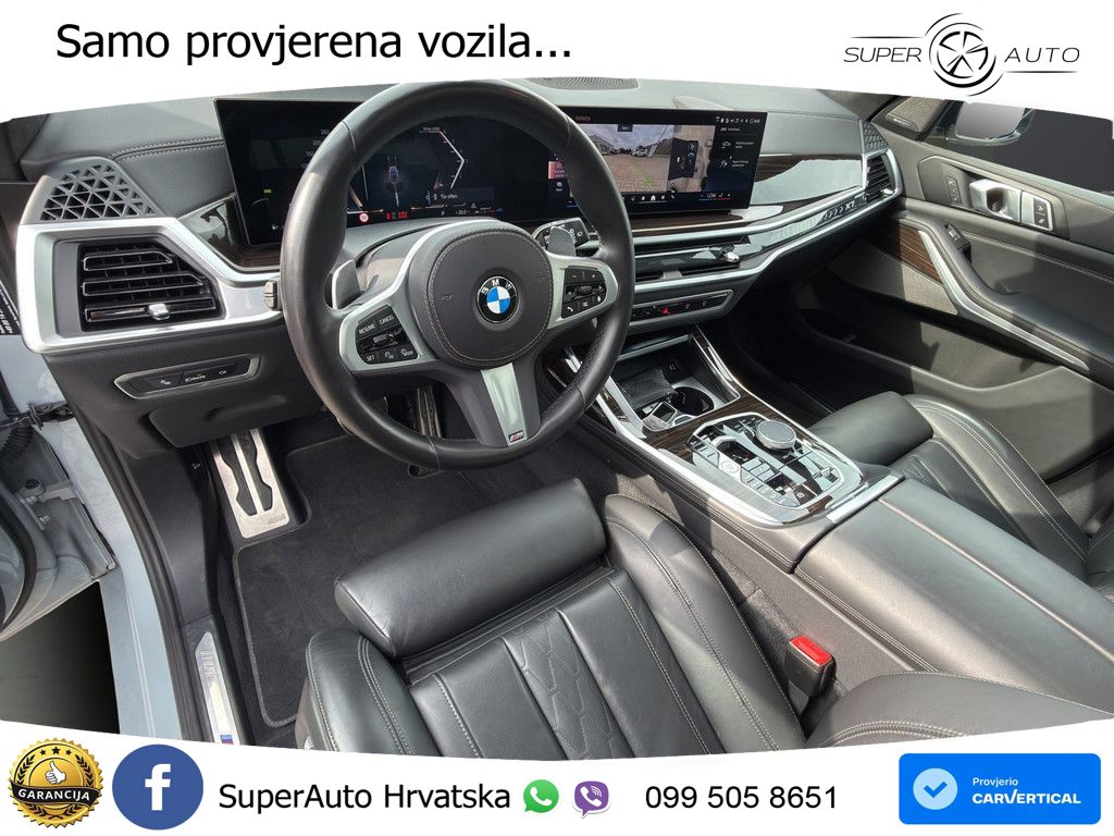 BMW X7 40d (352 KS) xDrive Steptronic