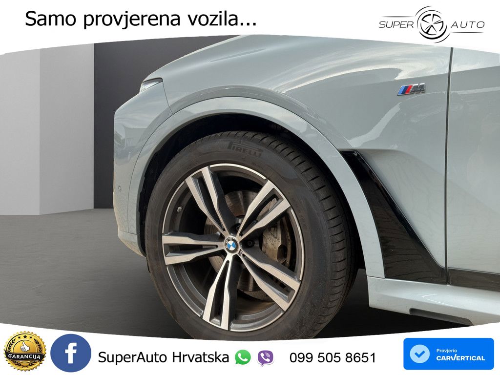 BMW X7 40d (352 KS) xDrive Steptronic