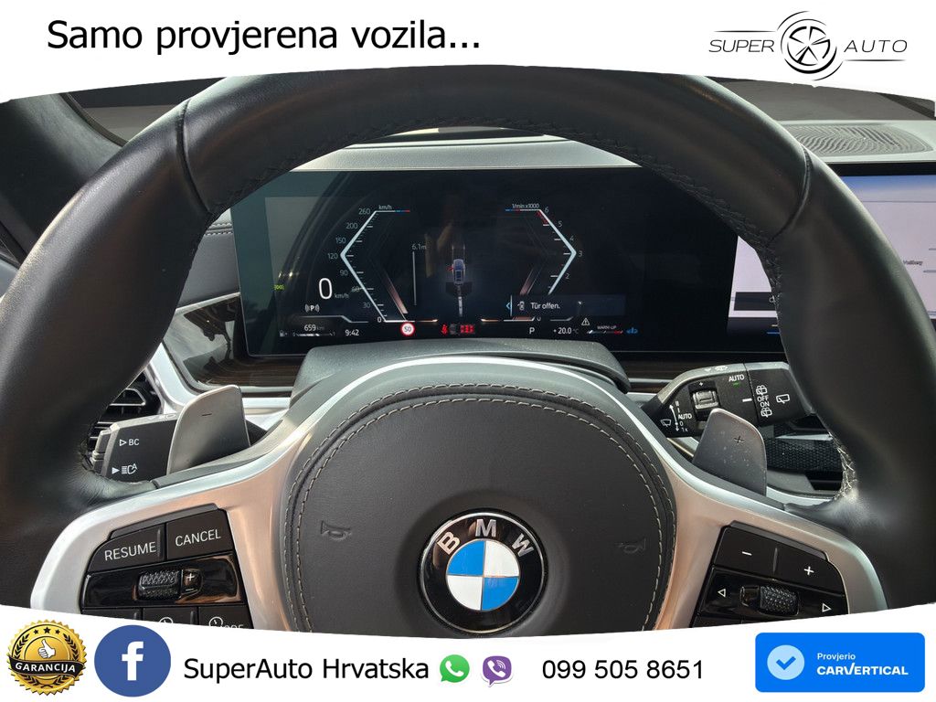 BMW X7 40d (352 KS) xDrive Steptronic