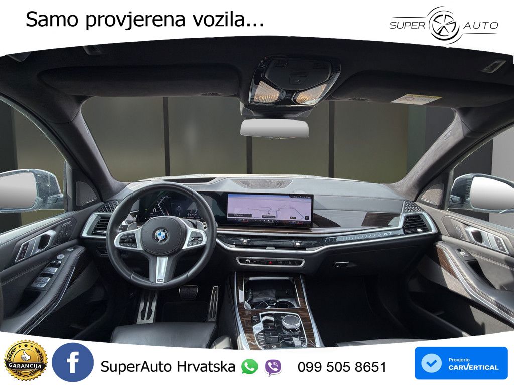 BMW X7 40d (352 KS) xDrive Steptronic
