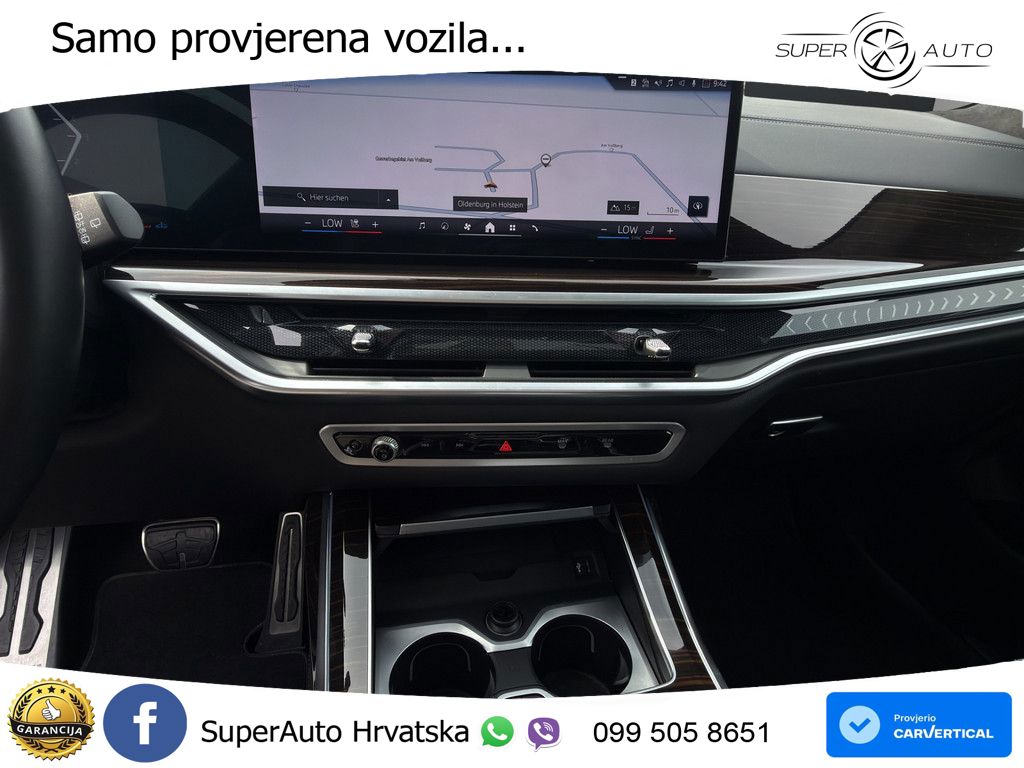 BMW X7 40d (352 KS) xDrive Steptronic