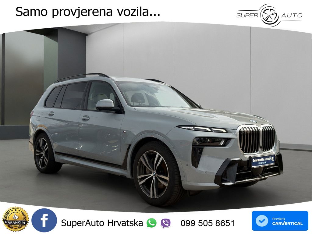 BMW X7 40d (352 KS) xDrive Steptronic