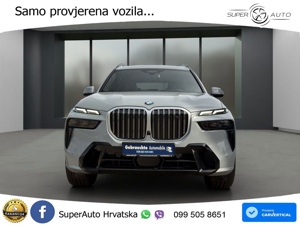 BMW X7 40d (352 KS) xDrive Steptronic