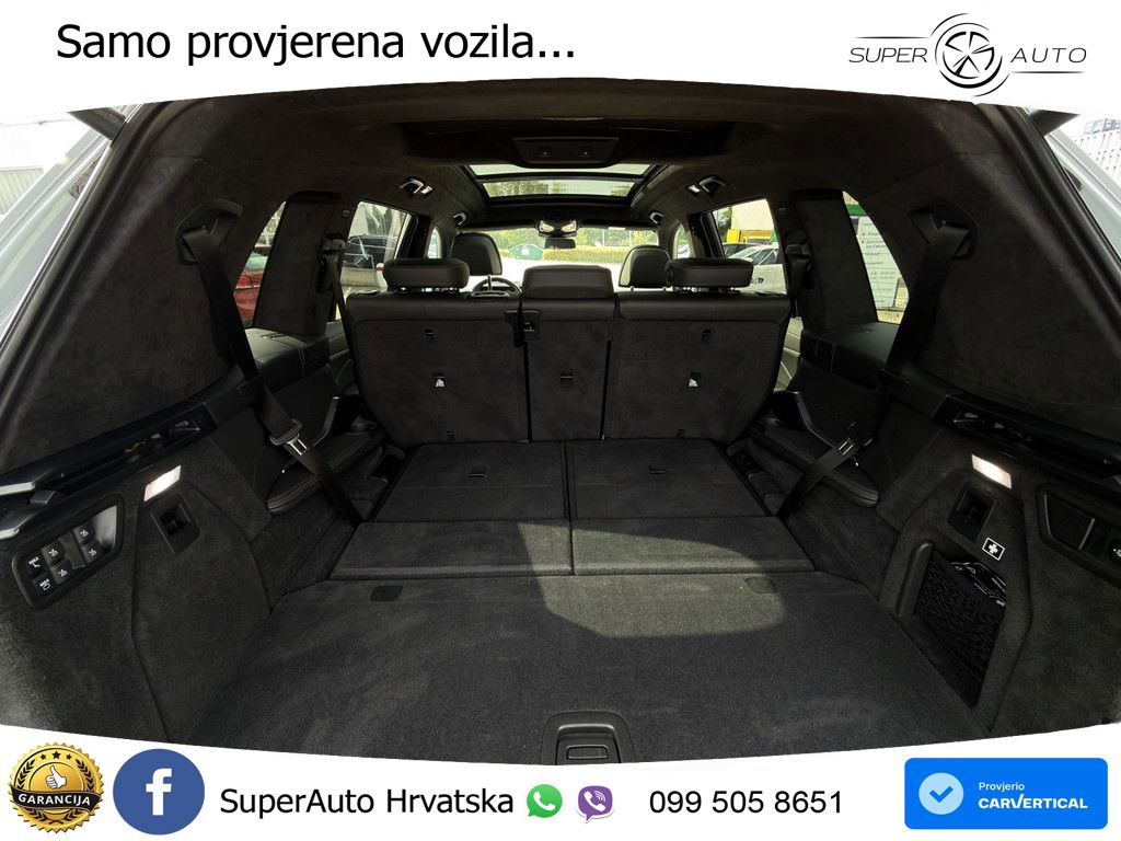 BMW X7 40d (352 KS) xDrive Steptronic