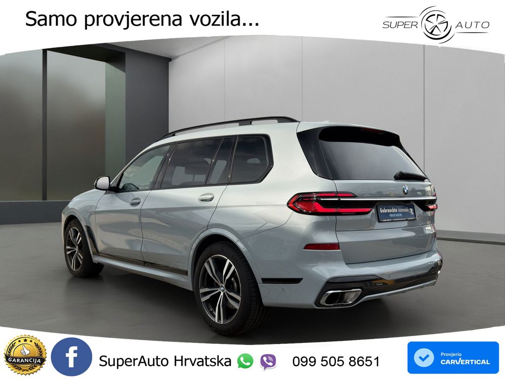 BMW X7 40d (352 KS) xDrive Steptronic