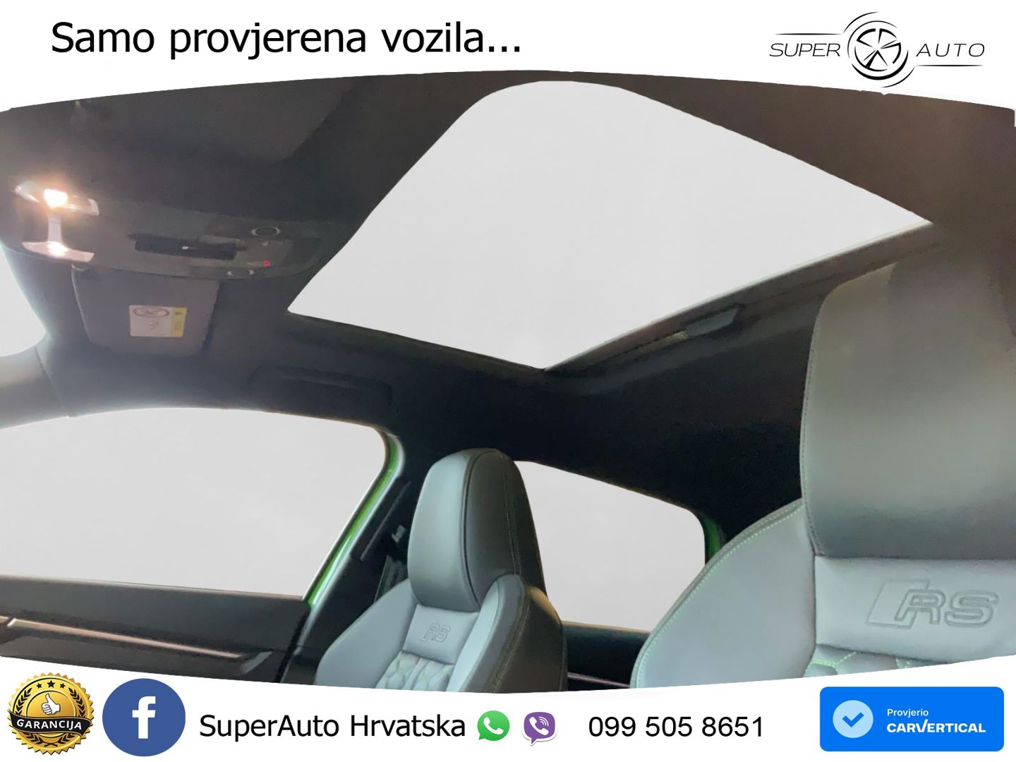 Audi RS3 Sportback 2.5 TFSI (400 KS) quattro S tronic LED+GR SJED+ACC