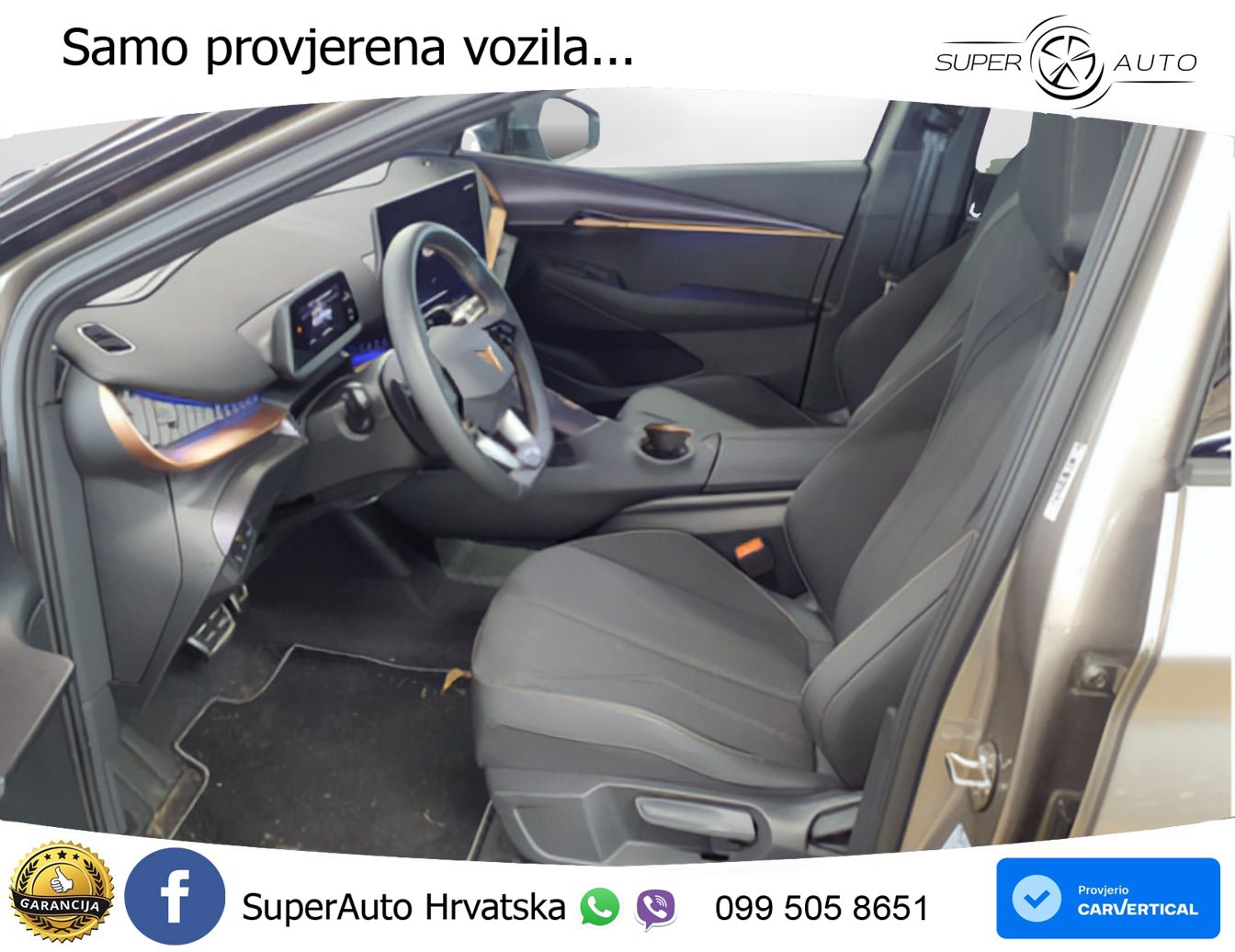 Cupra Tavascan 82 kWh (286 KS) LED+GR SJED+ACC